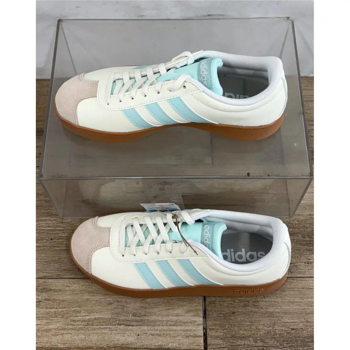 Adidas shoes - adidas VL Court Base - Court Base - White 9