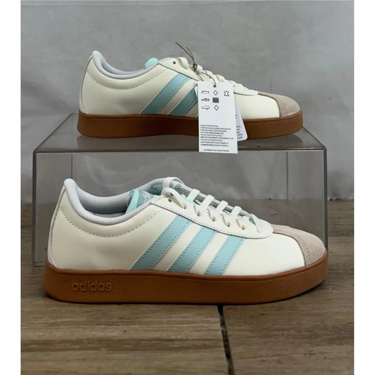 Adidas shoes - adidas VL Court Base - Court Base - White 0