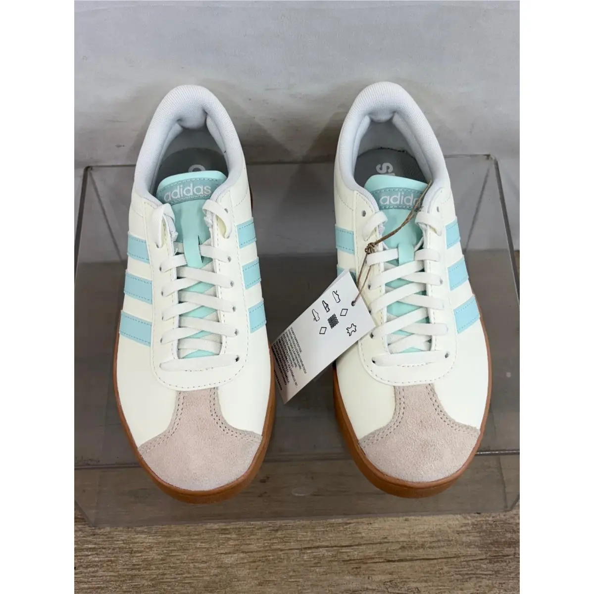 Adidas shoes - adidas VL Court Base - Court Base - White 1