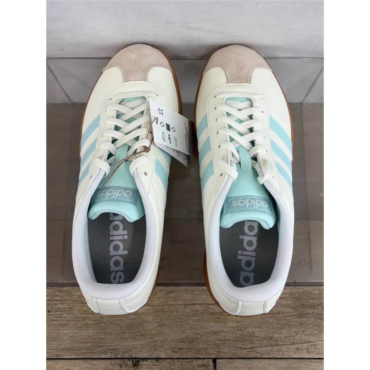 Adidas shoes - adidas VL Court Base - Court Base - White 2