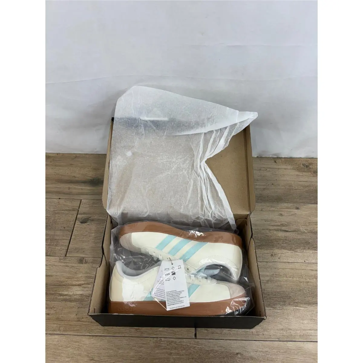 Adidas shoes - adidas VL Court Base - Court Base - White 6