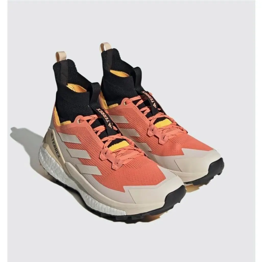 Adidas shoes - adidas TERREX Free Hiker - TERREX Free Hiker - Orange 2