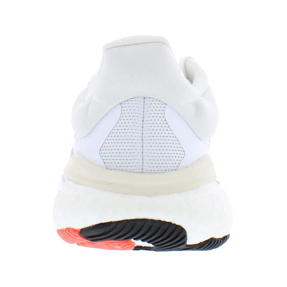 Adidas shoes - Cloud White/Silver Metallic/Solar Red, Main: White (UPC: 195747745359) 2