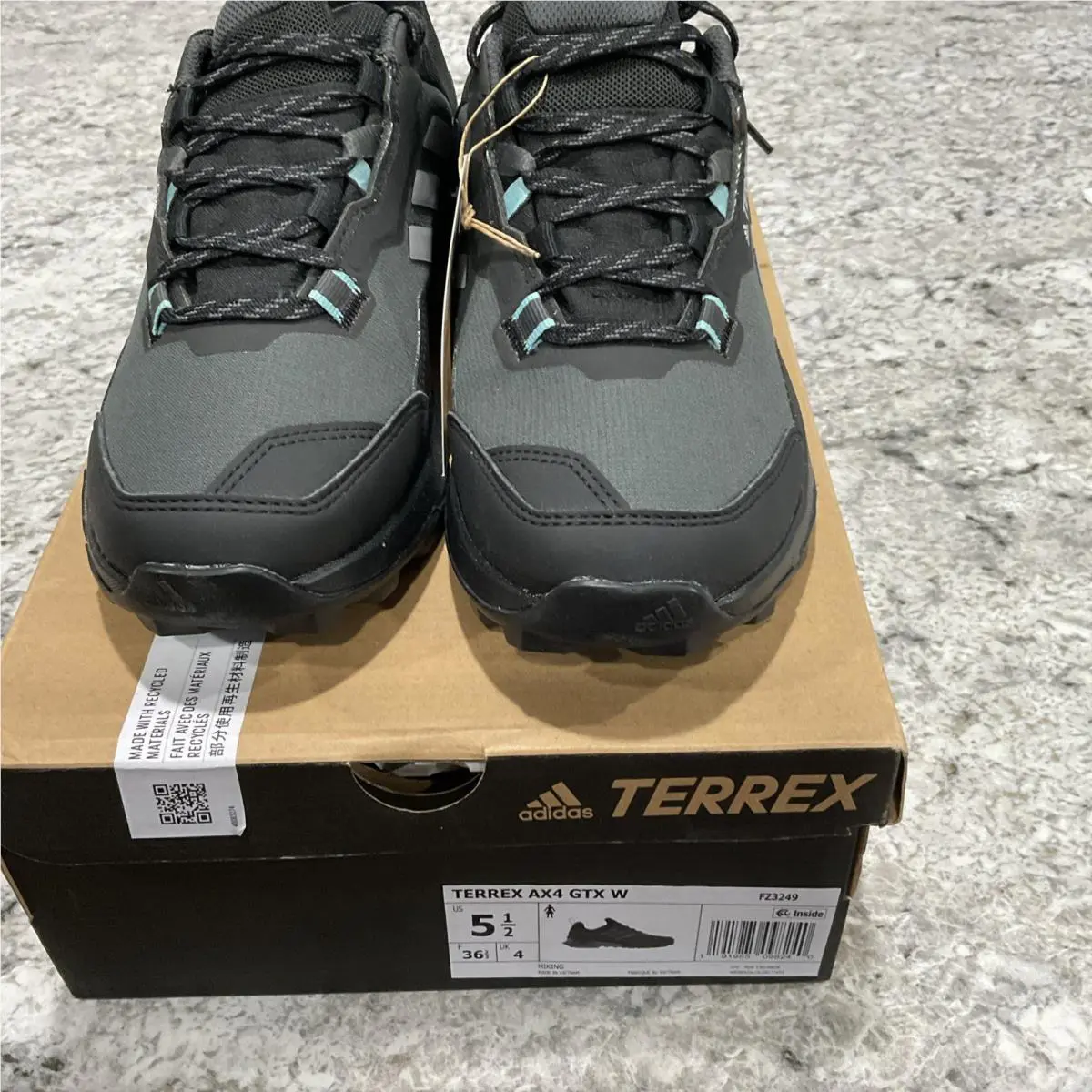 Adidas shoes - adidas TERREX AX4 - TERREX - Gray (UPC: 191985098240) 8
