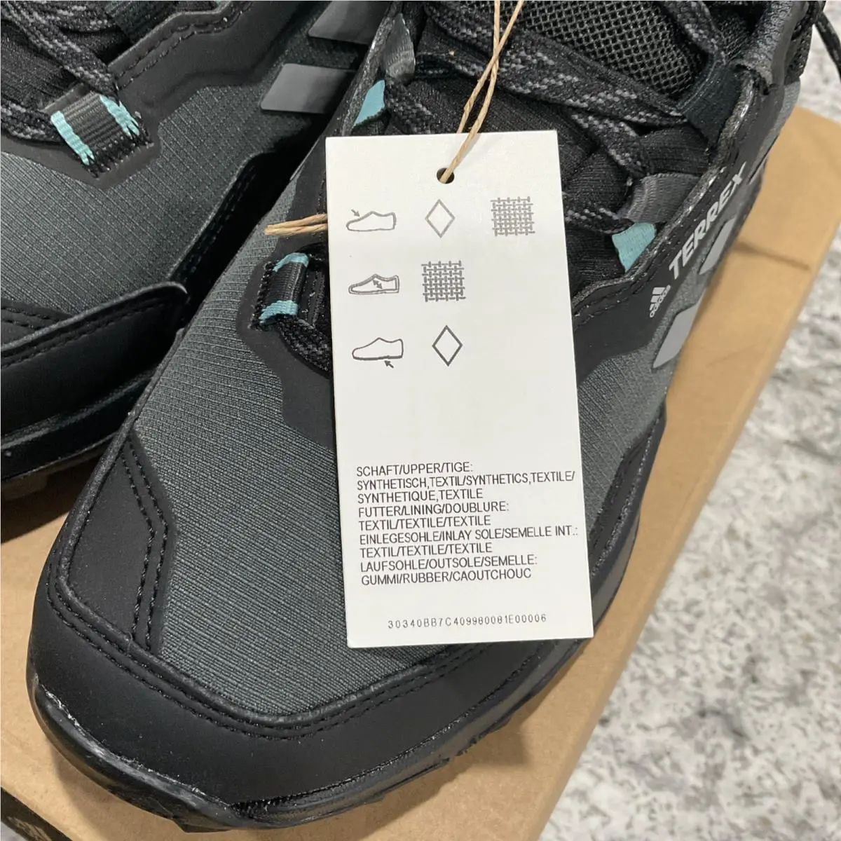 Adidas shoes - adidas TERREX AX4 - TERREX - Gray (UPC: 191985098240) 11