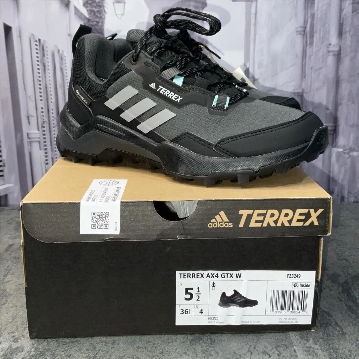 Adidas shoes - adidas TERREX AX4 - TERREX - Gray (UPC: 191985098240) 14