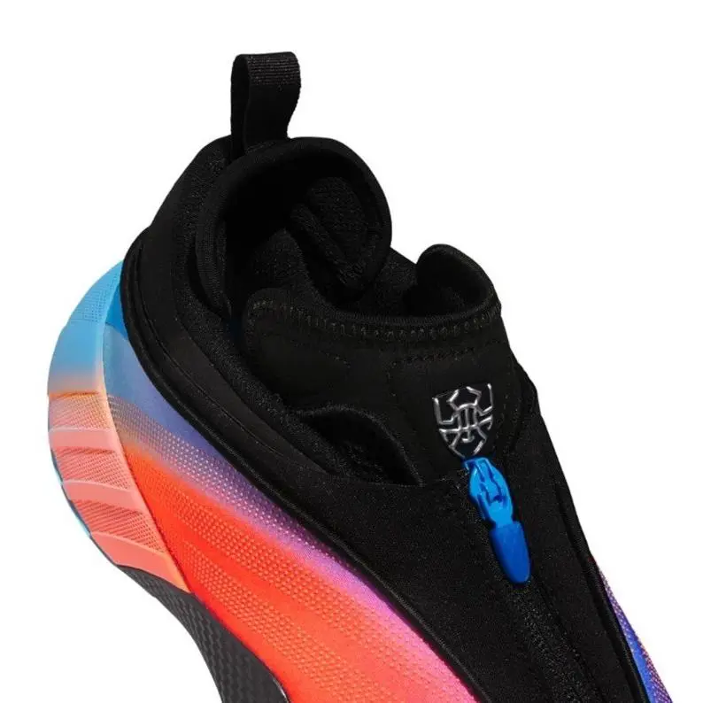 Adidas shoes - D.O.N. ISSUE #7 ALL-STAR - ISSUE - KJ8989 - Core Black/Lucid Orange/Silver Metallic 8