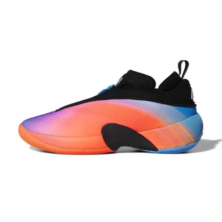 Adidas shoes - D.O.N. ISSUE #7 ALL-STAR - ISSUE - KJ8989 - Core Black/Lucid Orange/Silver Metallic 0