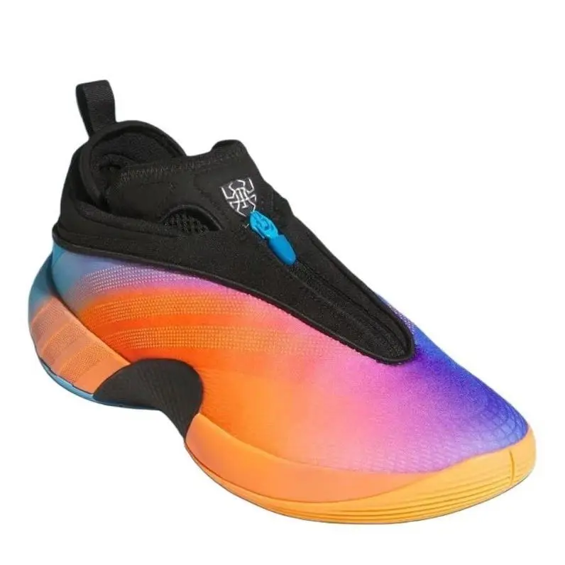 Adidas shoes - D.O.N. ISSUE #7 ALL-STAR - ISSUE - KJ8989 - Core Black/Lucid Orange/Silver Metallic 1