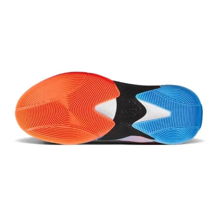 Adidas shoes - D.O.N. ISSUE #7 ALL-STAR - ISSUE - KJ8989 - Core Black/Lucid Orange/Silver Metallic 3