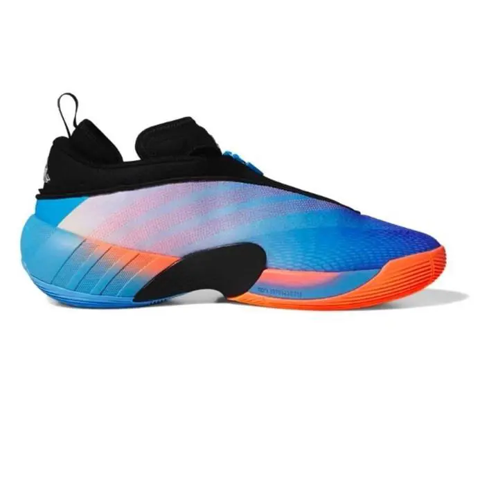 Adidas shoes - D.O.N. ISSUE #7 ALL-STAR - ISSUE - KJ8989 - Core Black/Lucid Orange/Silver Metallic 4