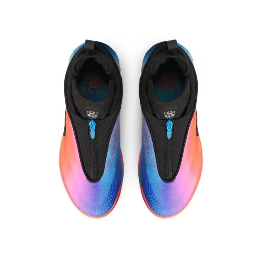 Adidas shoes - D.O.N. ISSUE #7 ALL-STAR - ISSUE - KJ8989 - Core Black/Lucid Orange/Silver Metallic 6