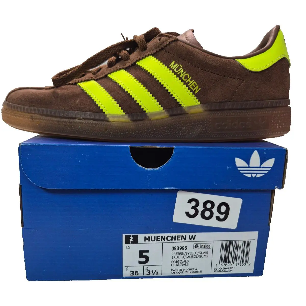 Adidas shoes - adidas Originals - Originals - JS3996 - Brown/Yellow (UPC: 197620173532) 4