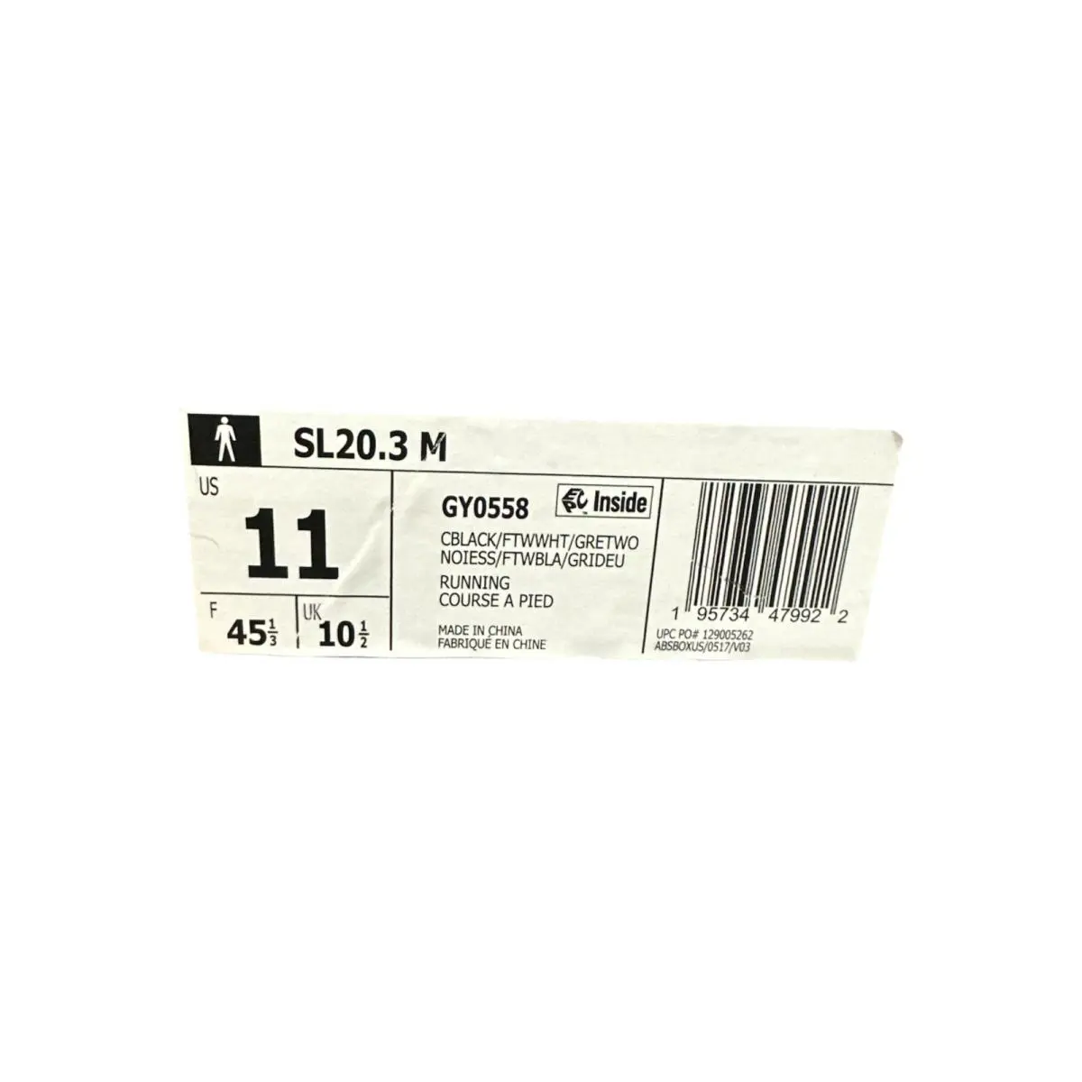 Adidas shoes - adidas SL 20.3 - Black 2