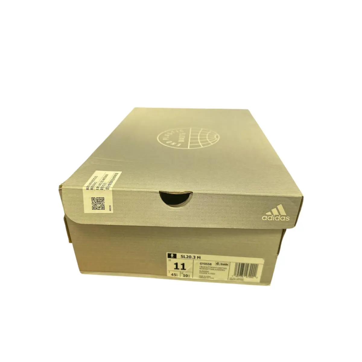 Adidas shoes - adidas SL 20.3 - Black 3