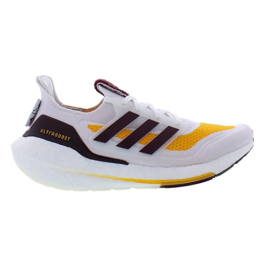 Adidas shoes - White/Burgandy, Main: White (UPC: 195734328794) 0