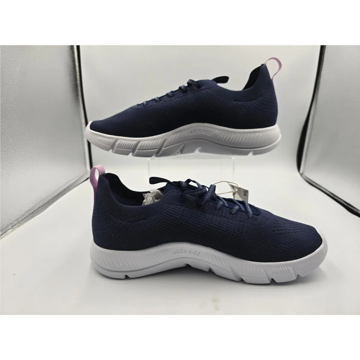 Adidas shoes - adidas Cloudfoam - Cloudfoam - Dark Blue/Matte Silver/Bliss Lilac 0