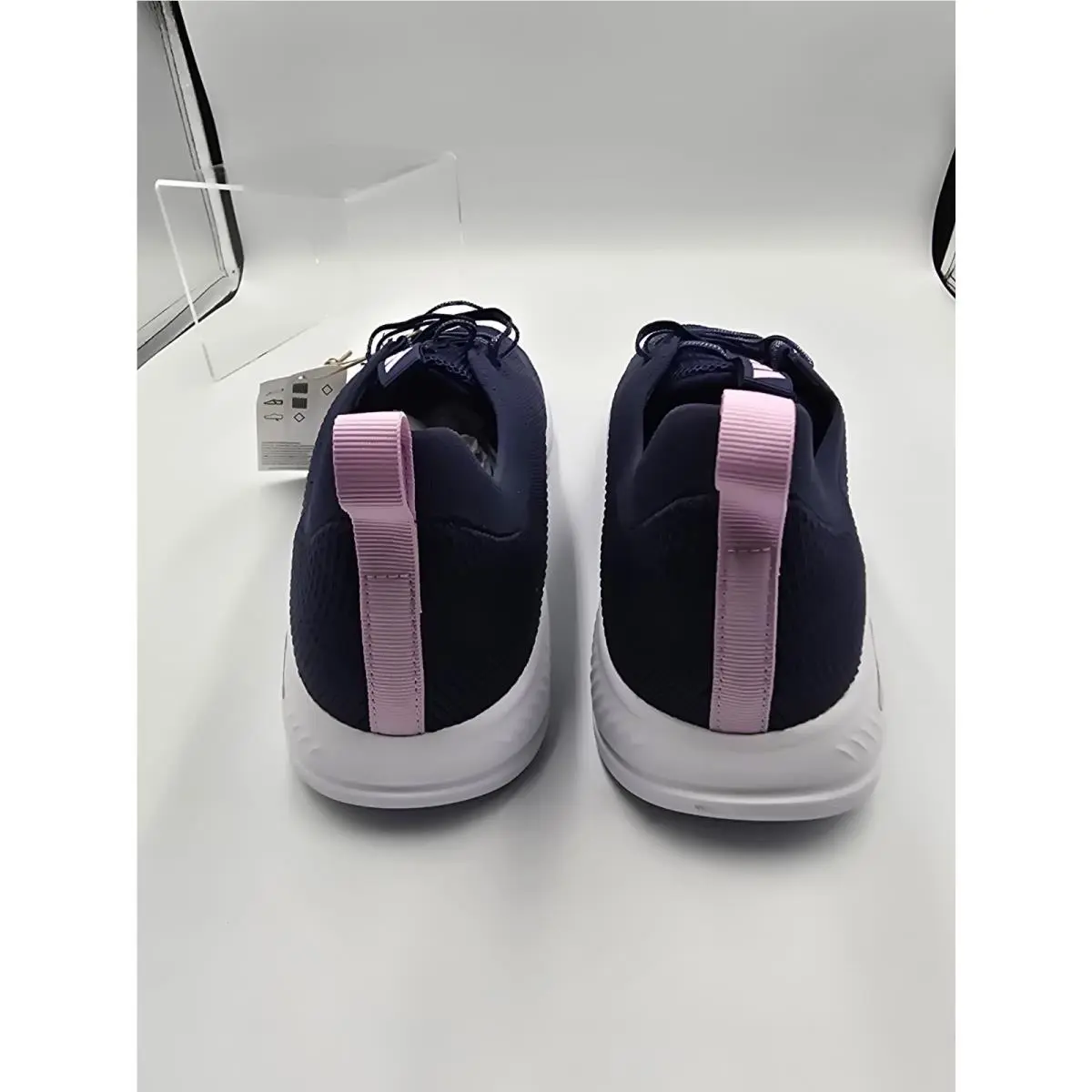 Adidas shoes - adidas Cloudfoam - Cloudfoam - Dark Blue/Matte Silver/Bliss Lilac 1
