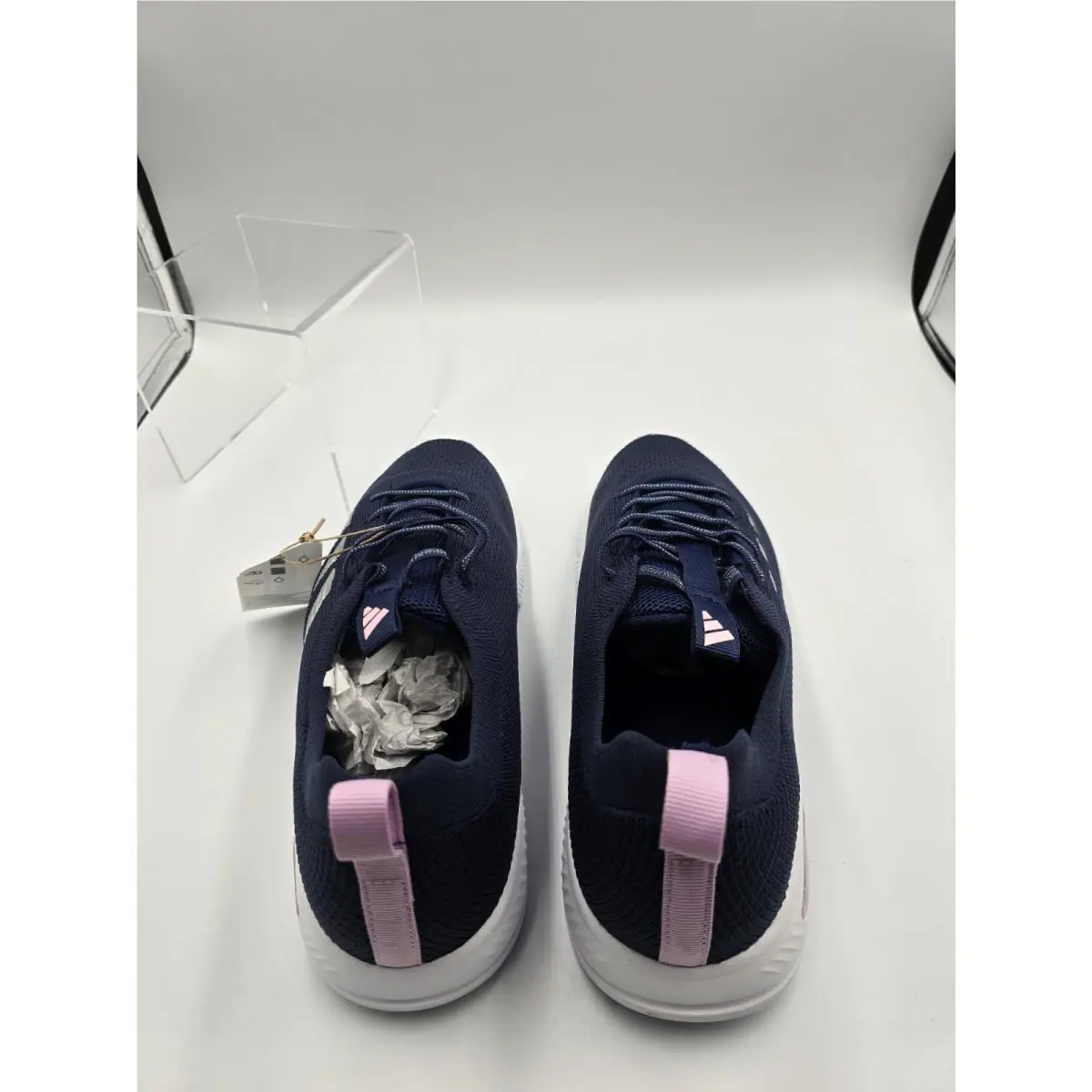 Adidas shoes - adidas Cloudfoam - Cloudfoam - Dark Blue/Matte Silver/Bliss Lilac 2