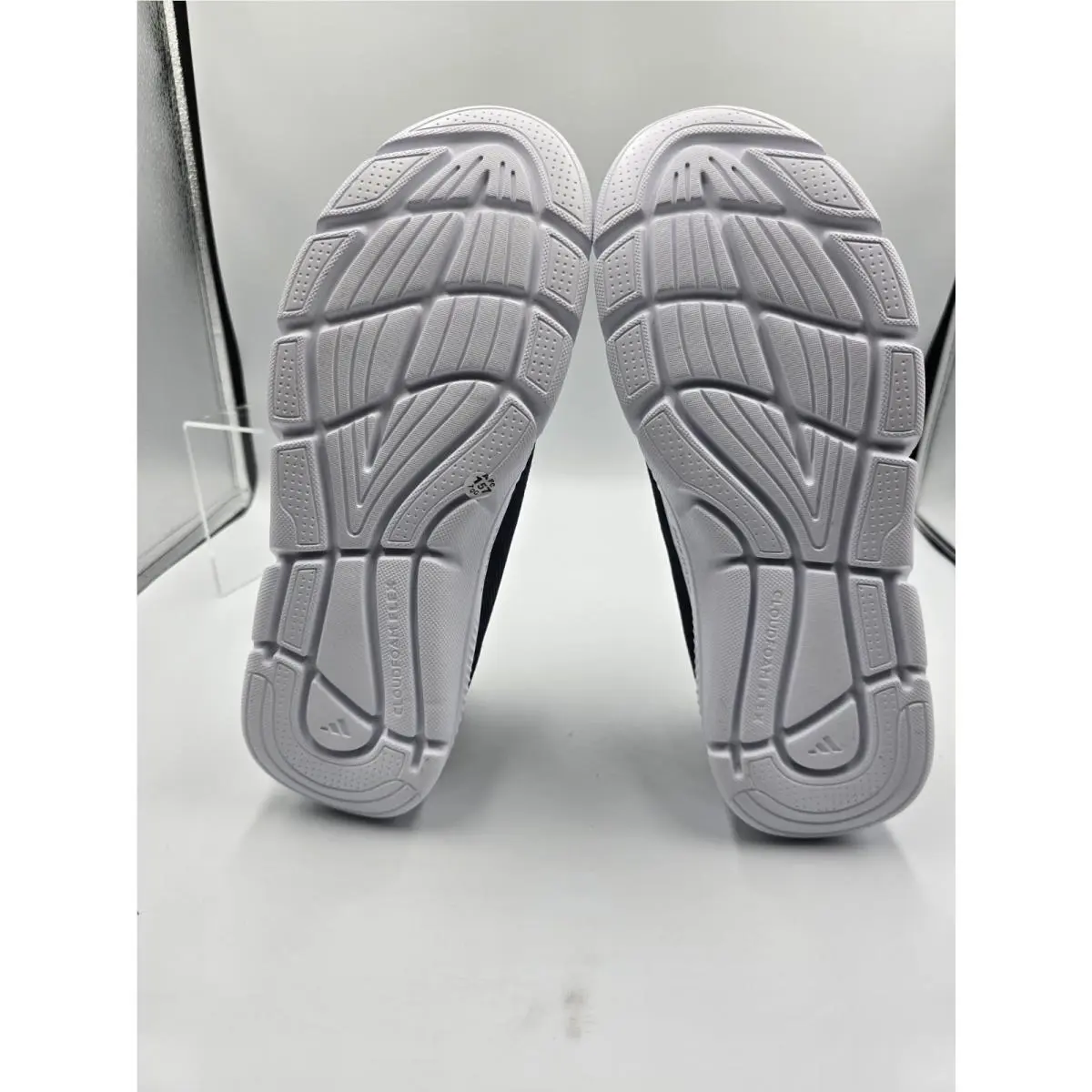 Adidas shoes - adidas Cloudfoam - Cloudfoam - Dark Blue/Matte Silver/Bliss Lilac 4