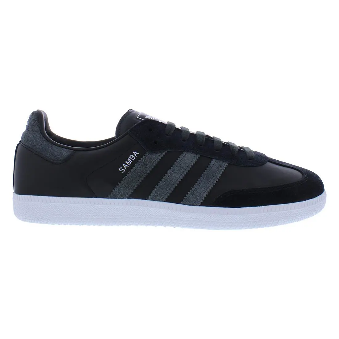 Adidas Samba Adv Mens Shoes Size 4.5 Color: Core Black/carbon/silver Metallic - Core Black/Carbon/Silver Metallic, Full: Core Black/Carbon/Silver Metallic