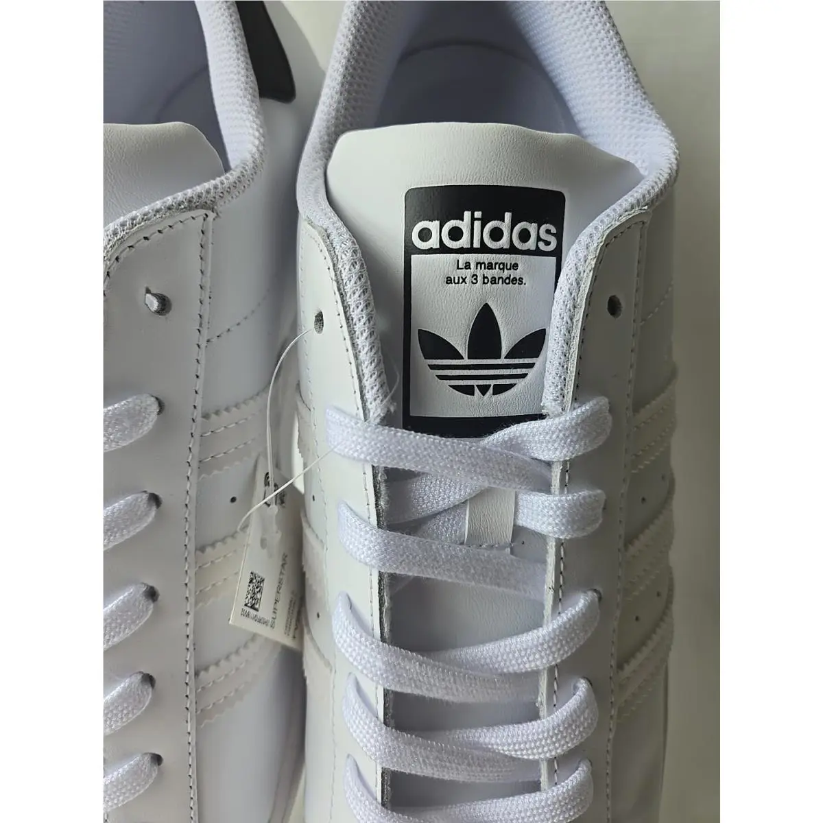 Adidas shoes - adidas Superstar - Superstar - FV2803 - White (UPC: 193104515447) 7