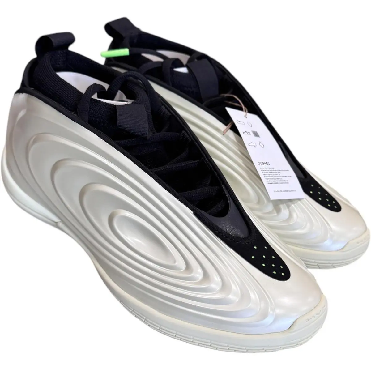 Adidas Harden Volume 10 `imma Be a Star` Basketball Shoes Sz 4.5 - Lime