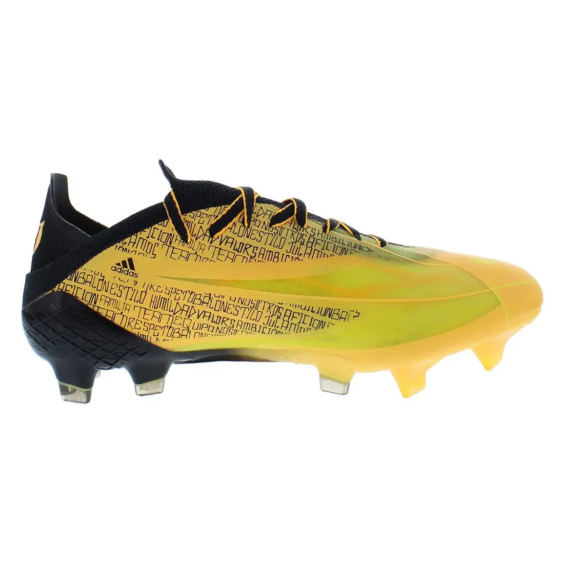 Adidas shoes - Yellow/Black, Main: Yellow (UPC: 195734155154) 1