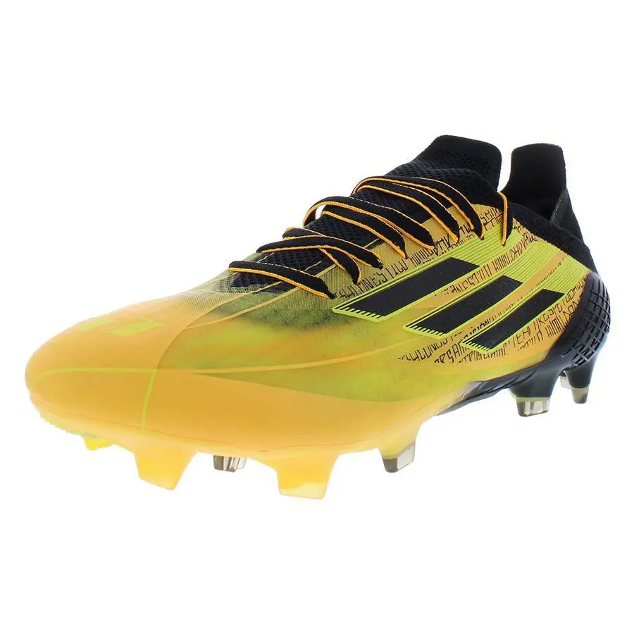 Adidas shoes - Yellow/Black, Main: Yellow (UPC: 195734155154) 3