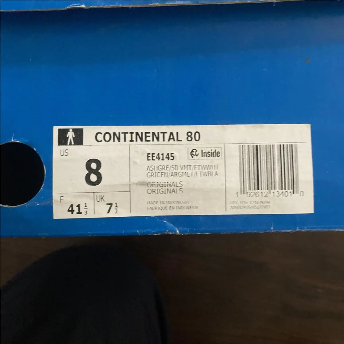 Adidas shoes - adidas Continental - Continental - Blue 9
