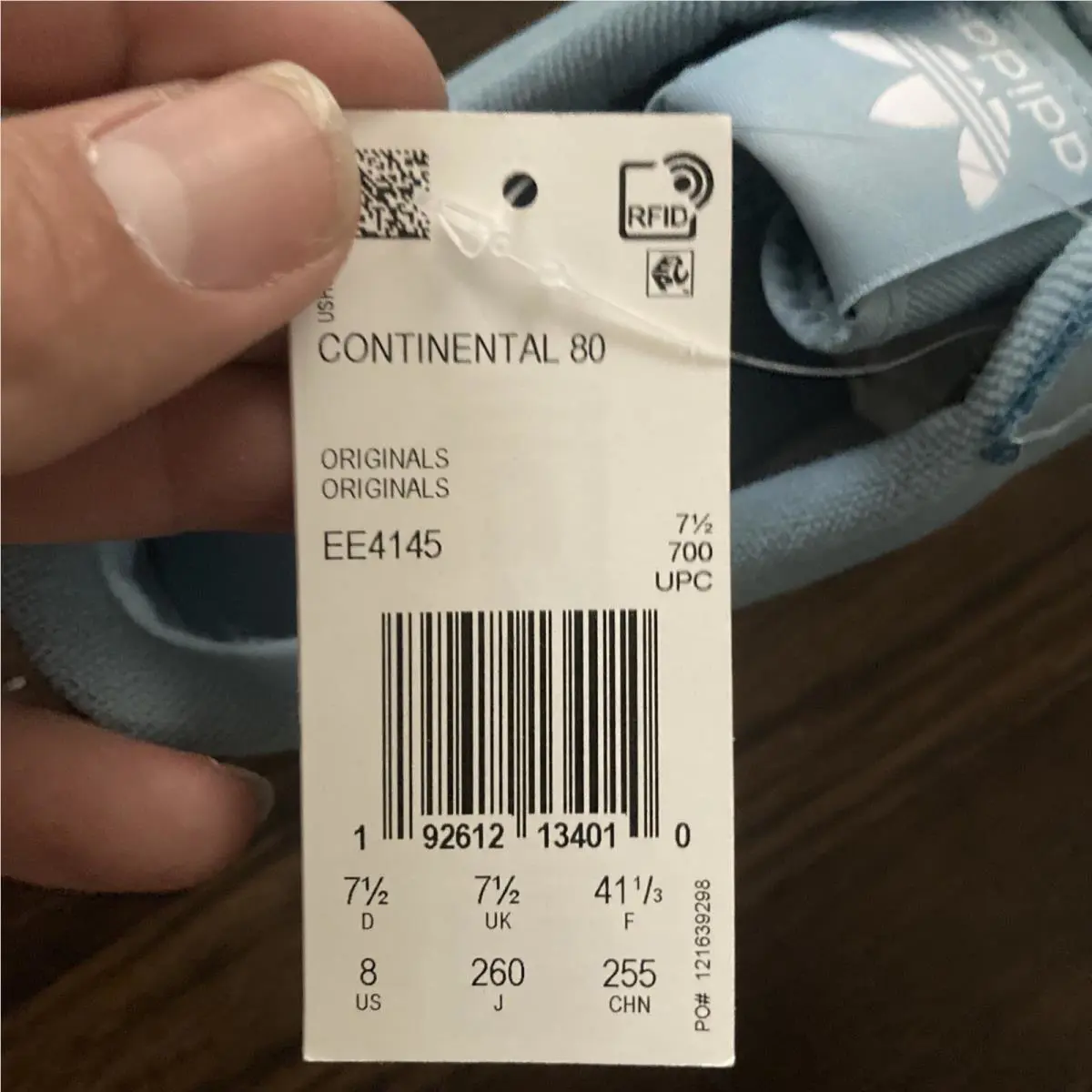 Adidas shoes - adidas Continental - Continental - Blue 10