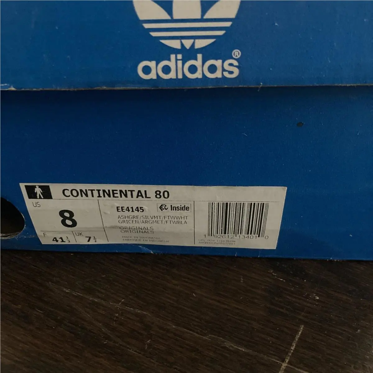 Adidas shoes - adidas Continental - Continental - Blue 6