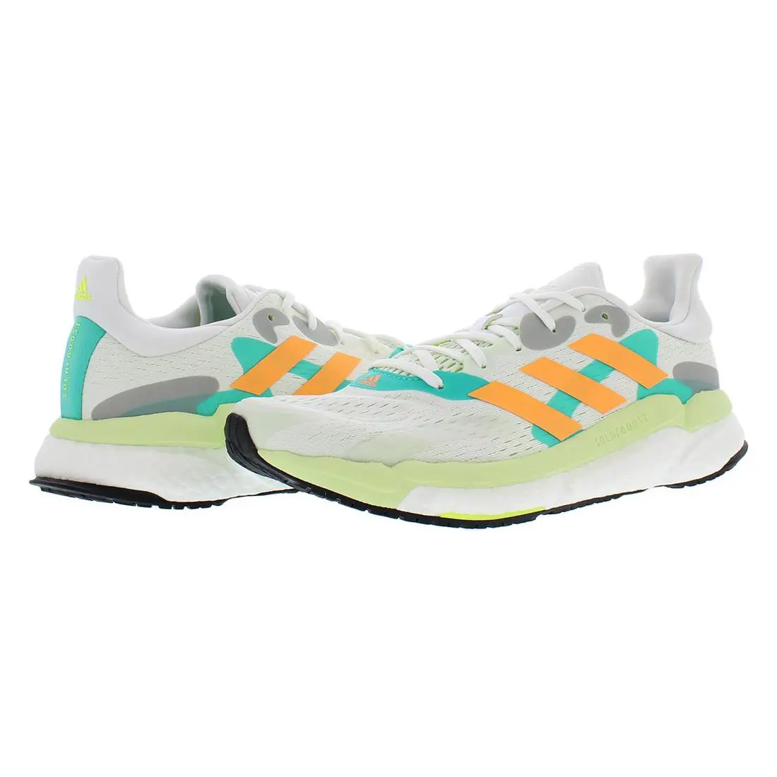 Adidas shoes - White/Teal, Main: White (UPC: 195734424540) 0
