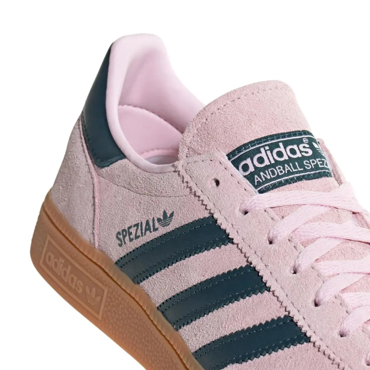 Adidas shoes - adidas Handball - Handball - Clear Pink/Arctic Night/Gum2 - IF6561 4