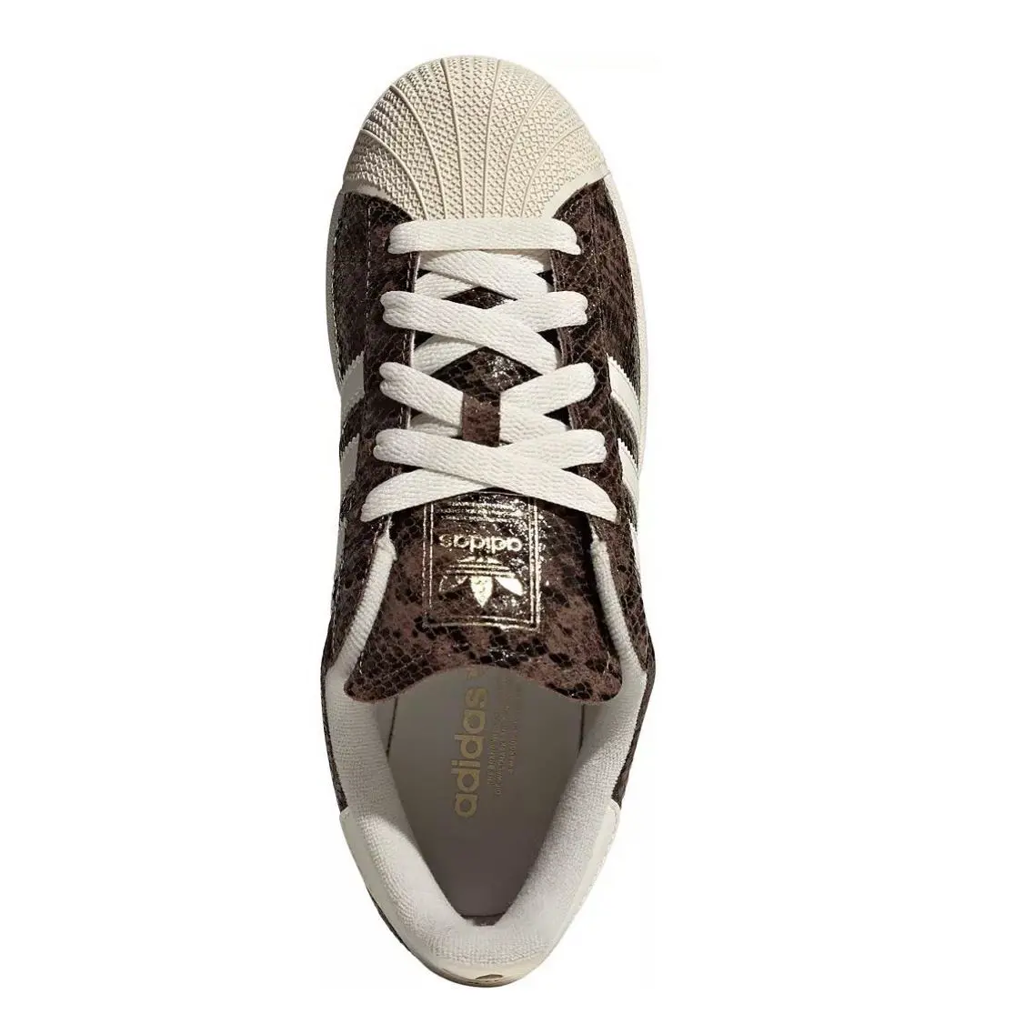 Adidas shoes - adidas Superstar - Superstar - Brown Snake Skin (UPC: 0197621512507) 2