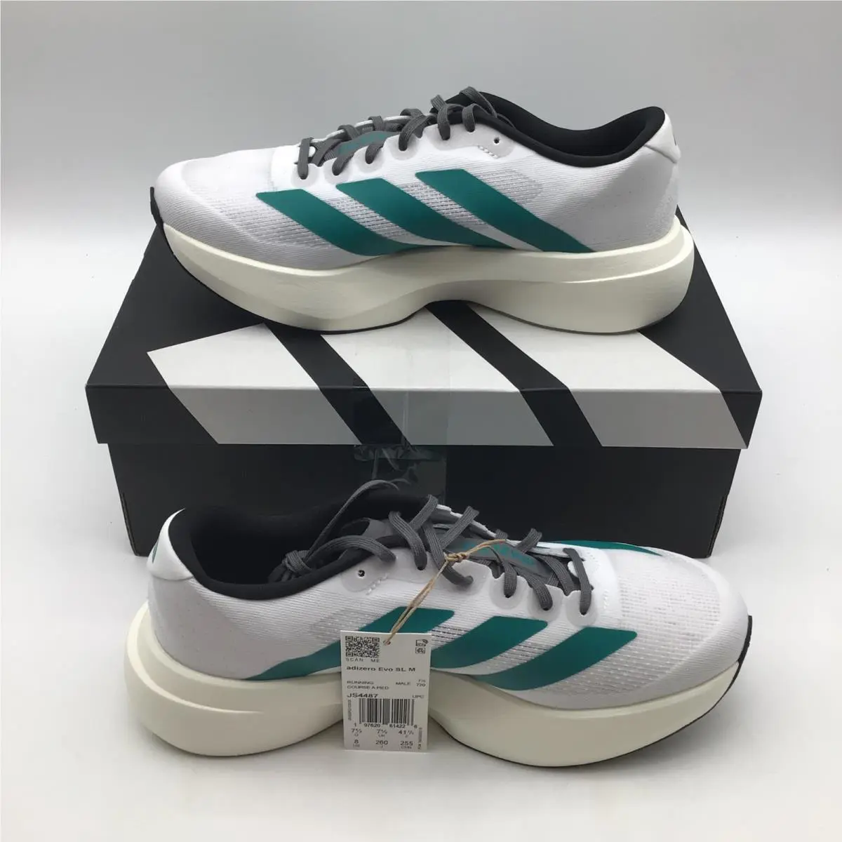 Adidas shoes - Adizero Evo SL M - Adizero Evo - White 0