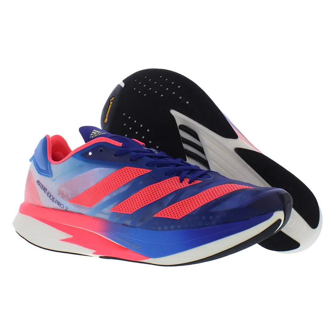 Adidas Adizero Adios Pro 2 Unisex Shoes Size 5 Color: Legacy Indigo/turbo/sky - Legacy Indigo/Turbo/Sky Rush, Main: Blue