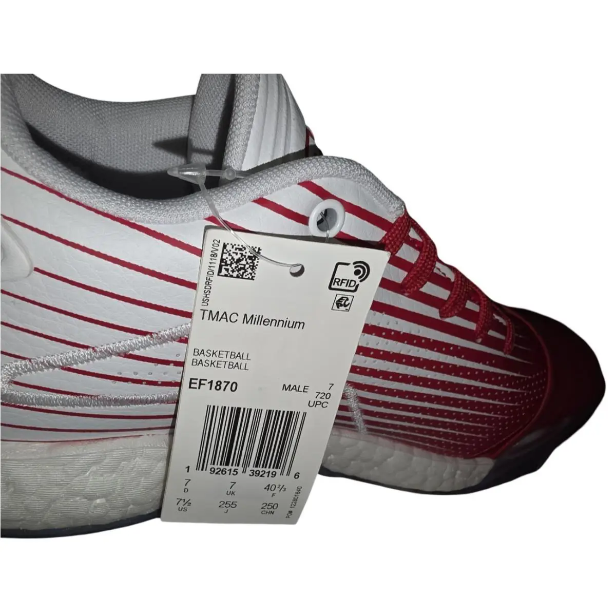 Adidas shoes - adidas T-Mac Millennium - Millennium - EF1872 - Multicolor 4