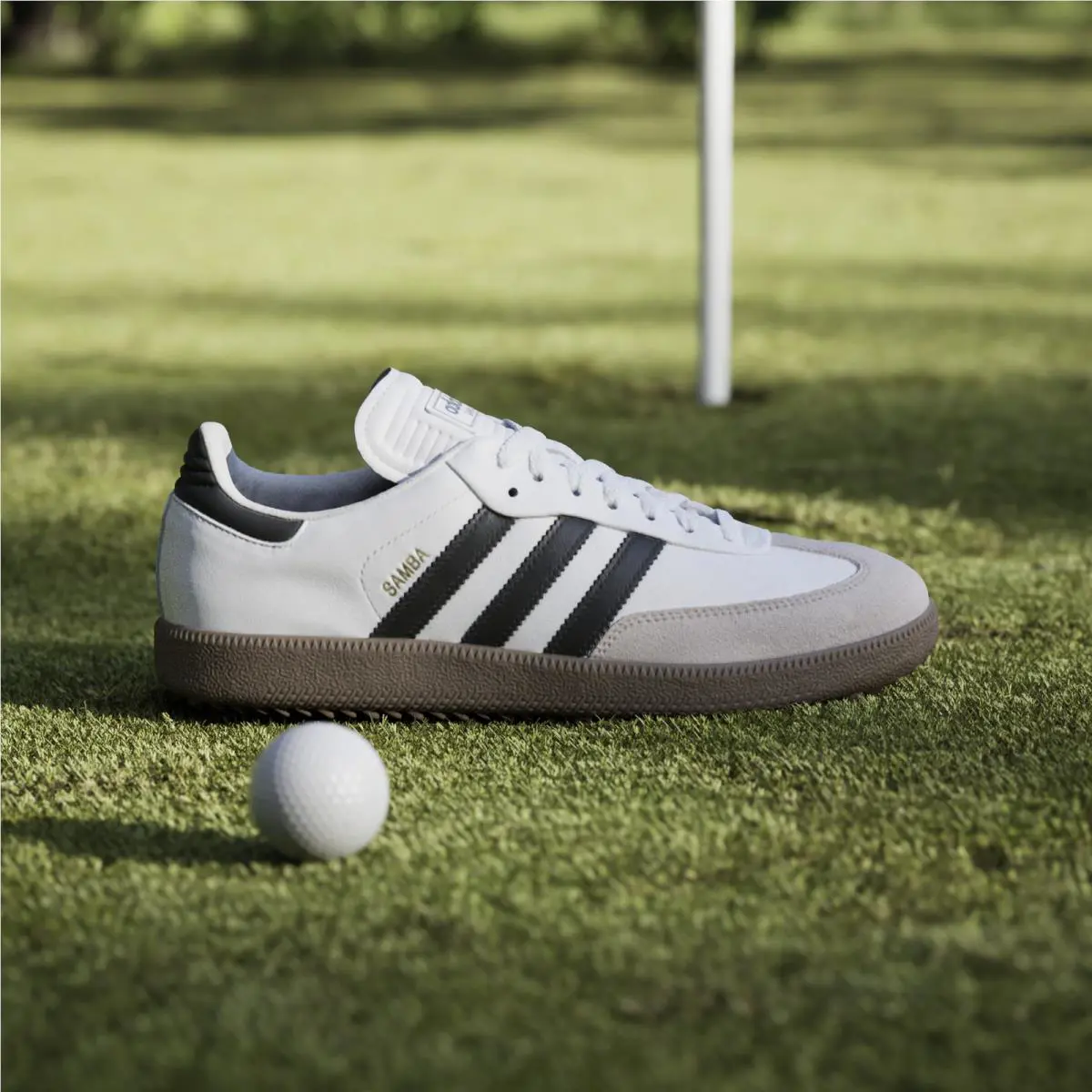 Adidas shoes - Samba - Samba - White (UPC: 0191028637375) 6
