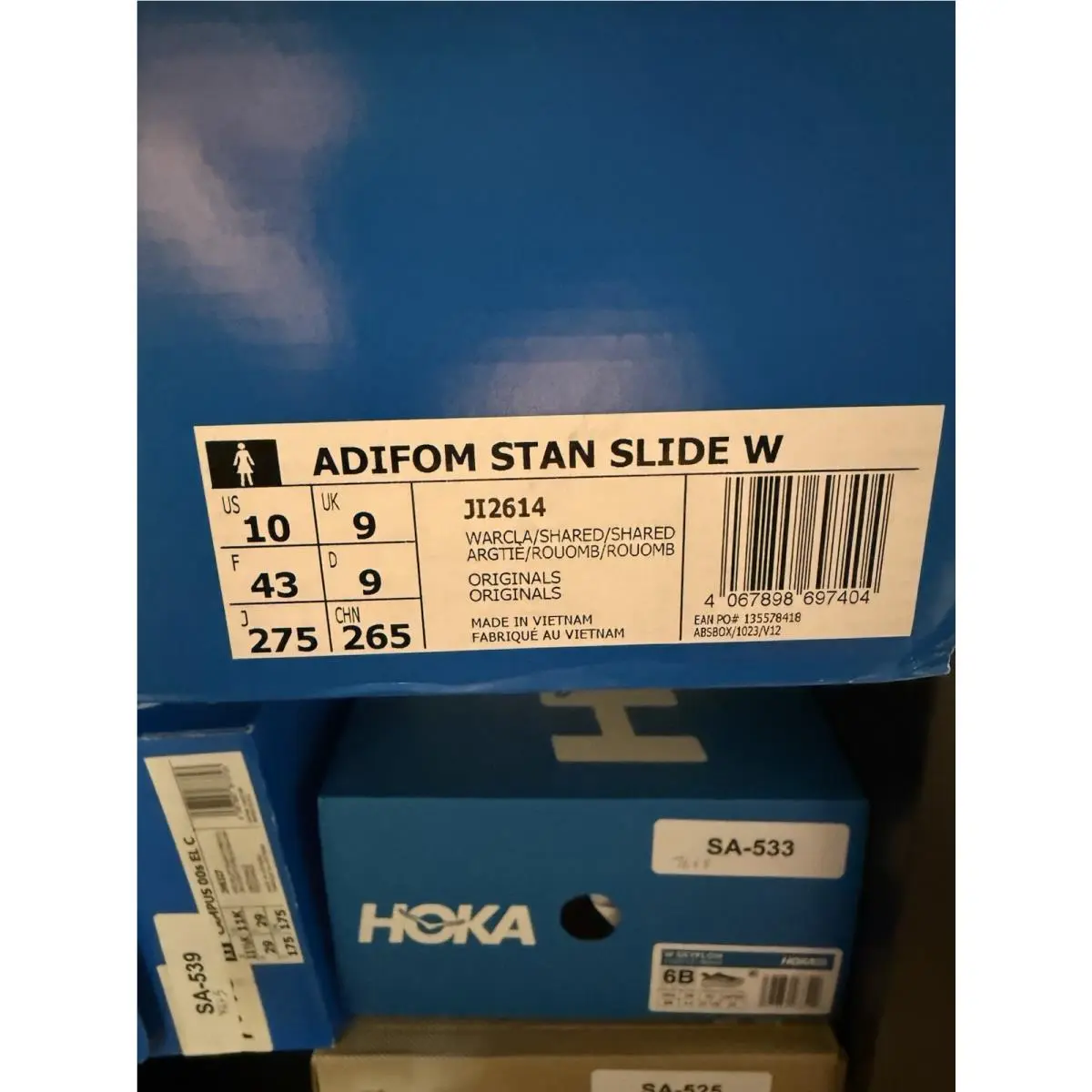 Adidas shoes - Adidas Adifom - Adifom - JI2614 - Warm clay 4