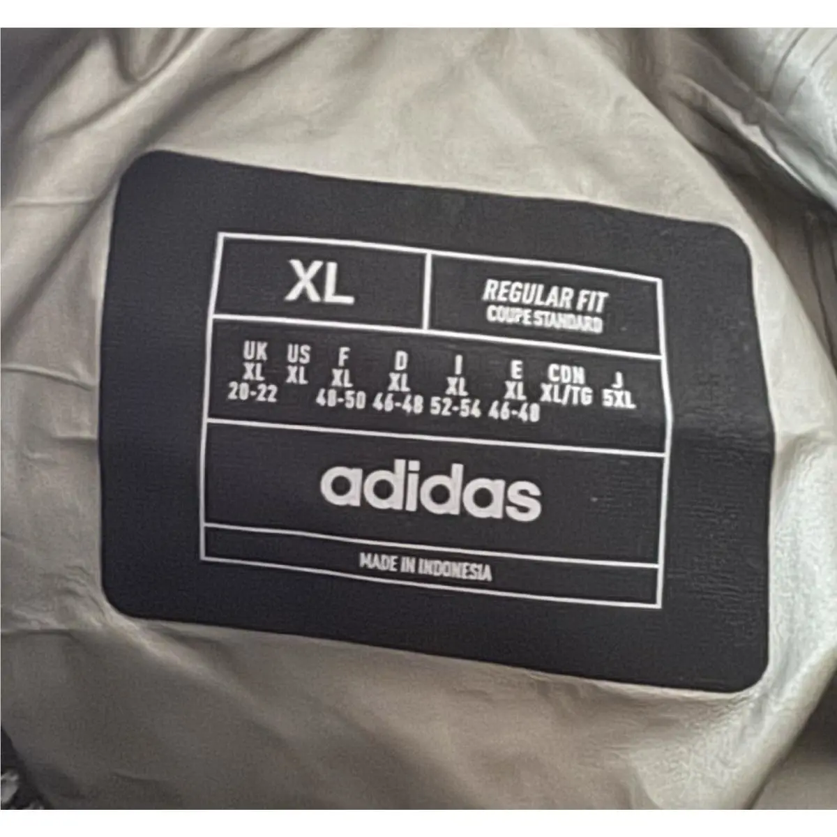 Adidas clothing - Black (UPC: 195745446975) 4