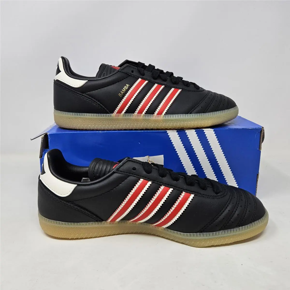 Adidas shoes - adidas Samba JP - Samba - JP9529 - Black (UPC: 198321531706) 0