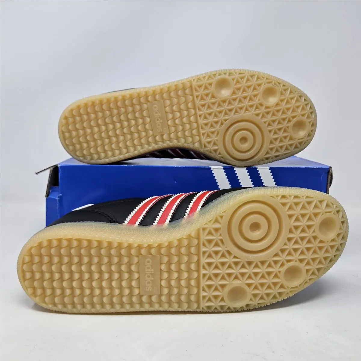 Adidas shoes - adidas Samba JP - Samba - JP9529 - Black (UPC: 198321531706) 1