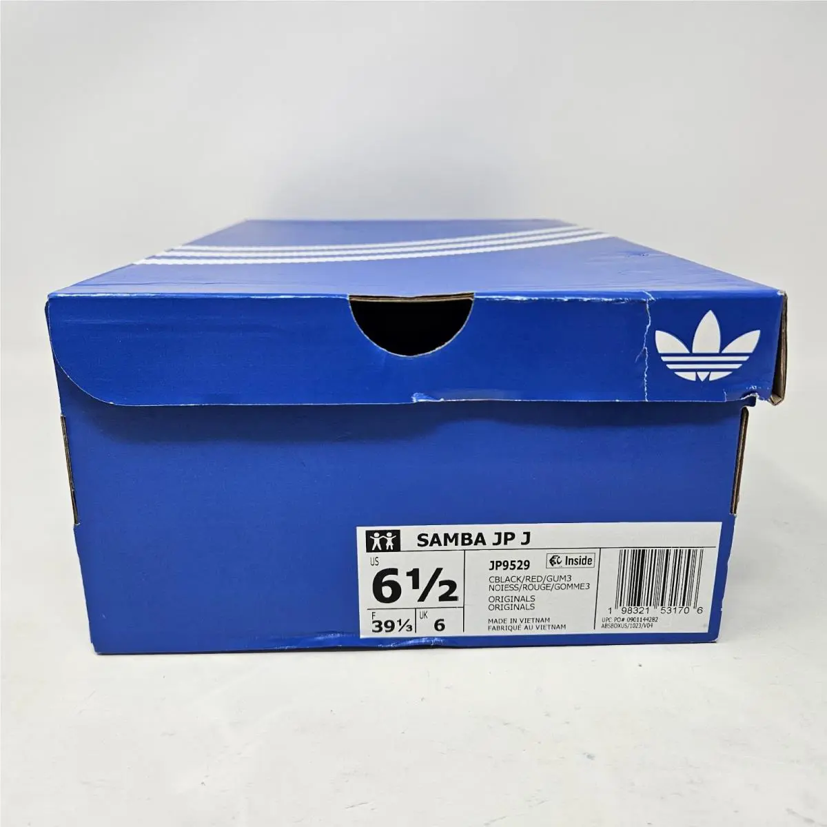 Adidas shoes - adidas Samba JP - Samba - JP9529 - Black (UPC: 198321531706) 4