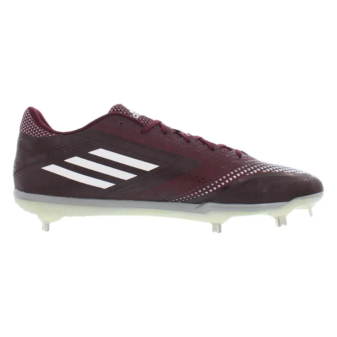 Adidas shoes - Maroon/Grey Metallic/White, Main: REd (UPC: 888597457144) 1