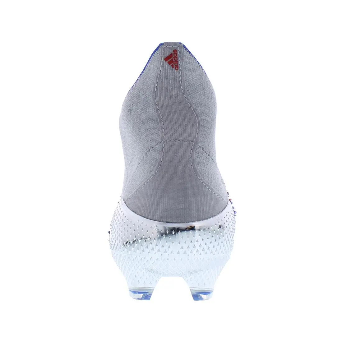 Adidas shoes - Silver Metallic/Red/Royal Blue, Main: Grey (UPC: 194813889836) 2