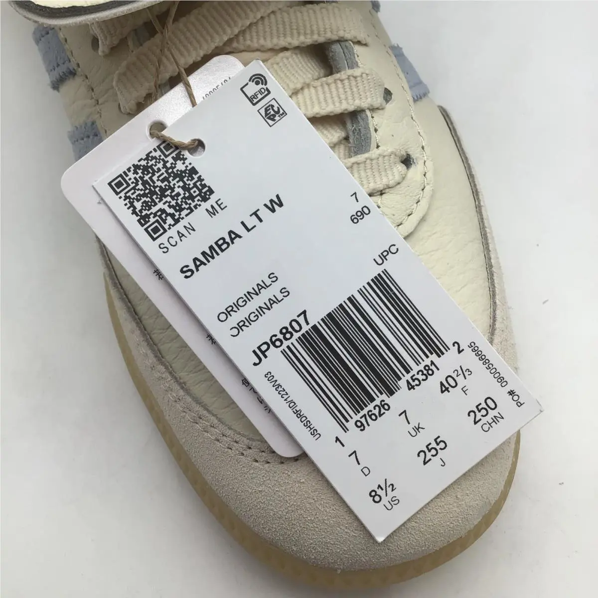 Adidas shoes - Samba LT W - Samba - White 4