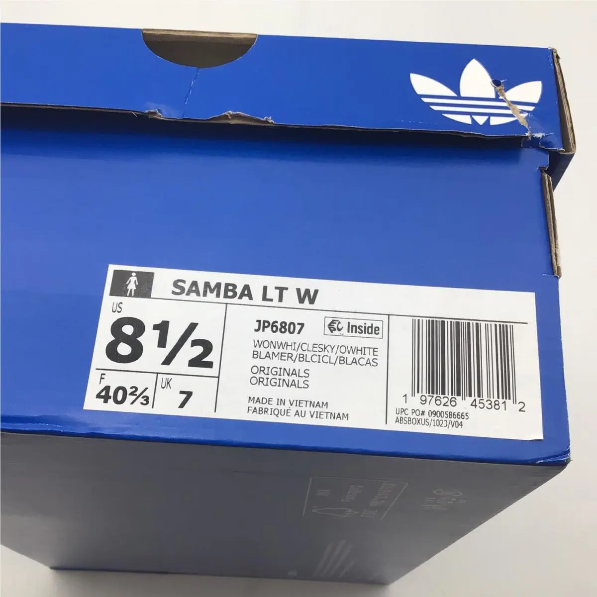Adidas shoes - Samba LT W - Samba - White 5