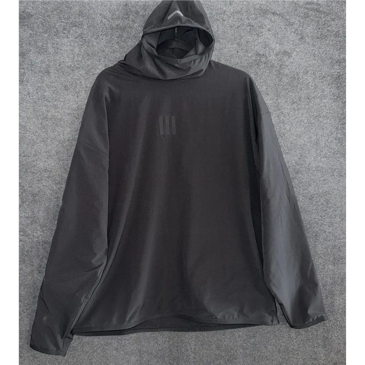 Adidas Fear Of God Athletics Hoodie XS Black IM8935 Woven Pullover