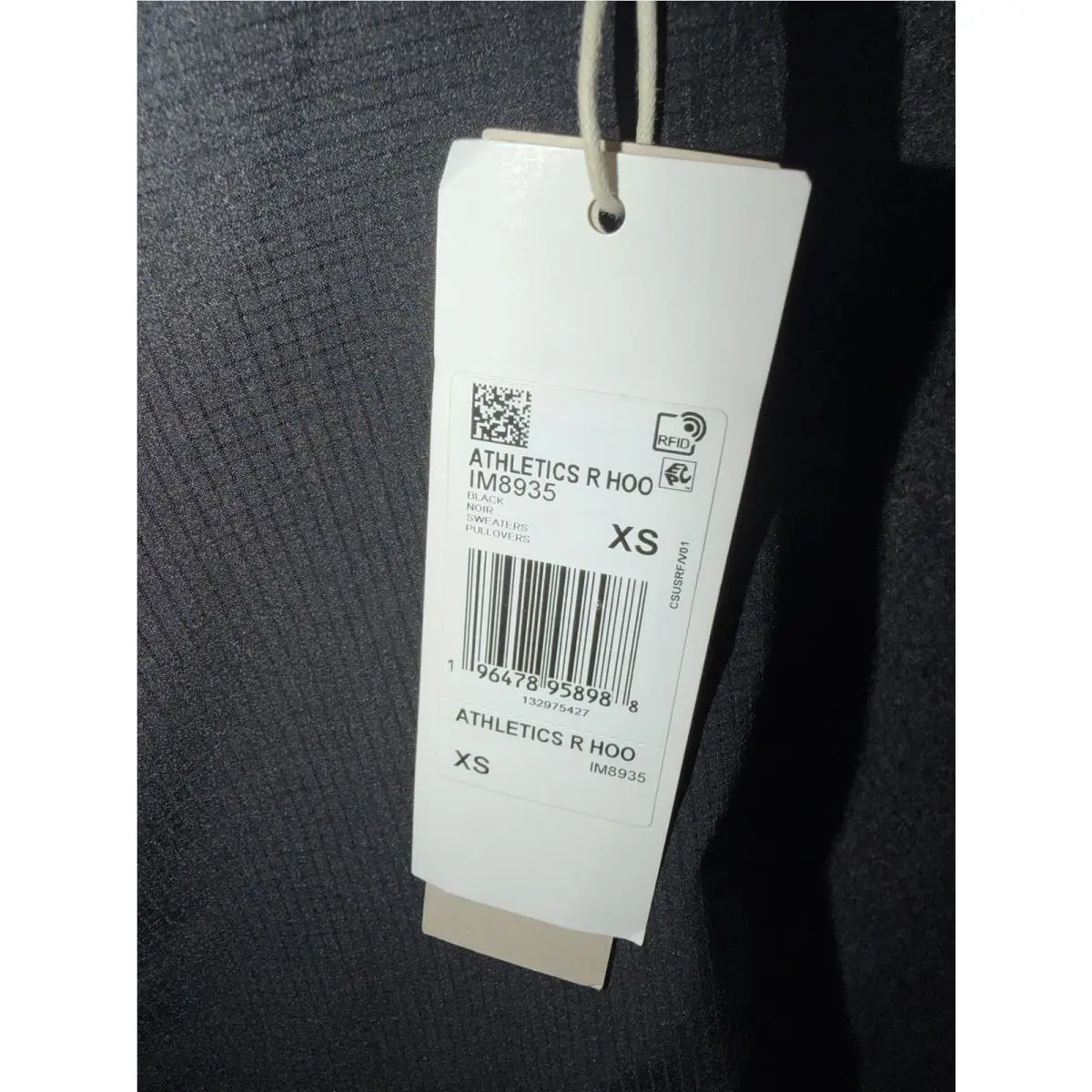 Adidas clothing - Black (UPC: 196478958988) 8